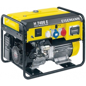 Бензиновый генератор Eisemann H 7400 E