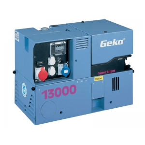 Бензиновый генератор Geko 13000 ED-S/SEBA SS