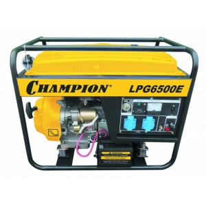 Газо-бензиновый генератор Champion LPG6500E