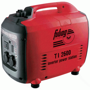 Инверторный бензиновый генератор Fubag TI 2600