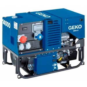 Бензиновый генератор Geko 6500E-S/SHBA S