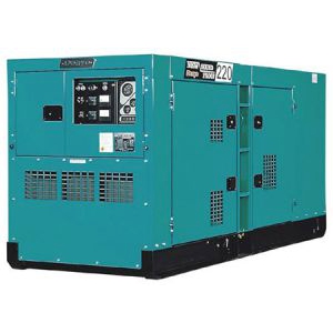 Дизельный генератор Denyo DCA-300SPK3