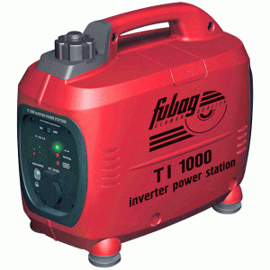 Инверторный бензиновый генератор Fubag TI 1000
