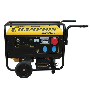 Бензиновый генератор Champion GG 7501E-3
