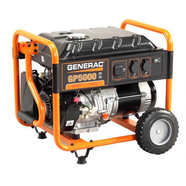 Бензиновый генератор Generac GP 5000 - Generac GP5000 -  .