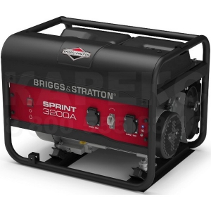 Бензиновый генератор Briggs&Stratton SPRINT 3200A