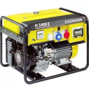 Бензиновый генератор Eisemann H 5400 E