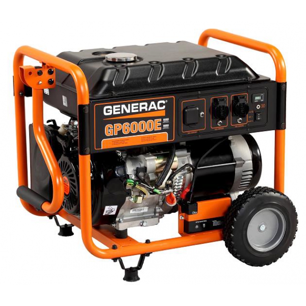 Бензиновый генератор Generac GP 6000Е - Generac GP6000Е -  .
