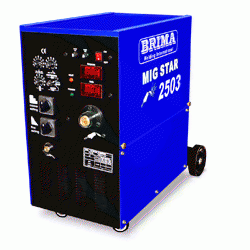 Сварочный инвертор полуавтомат Brima MIGSTAR 2503