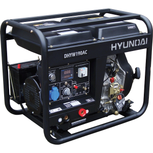 Сварочный дизельный генератор Hyundai DHYW 190AC