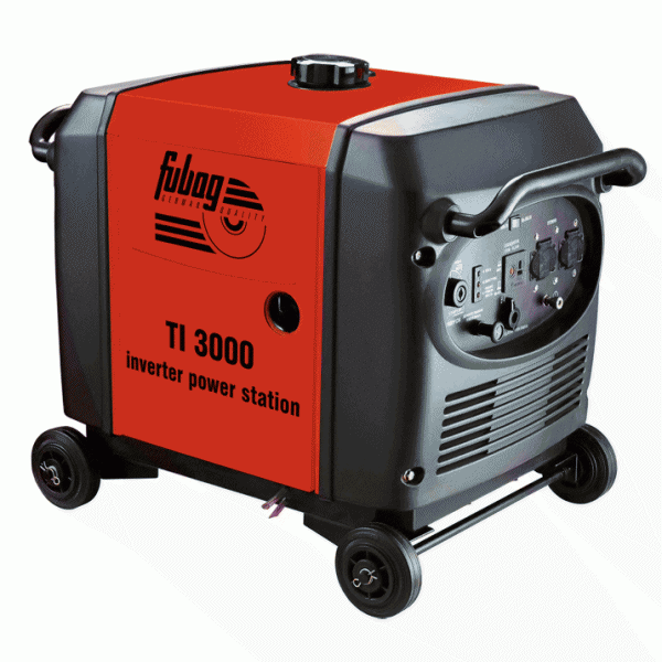Инверторный бензиновый генератор Fubag TI 3000 - 68221 - Инверторные .