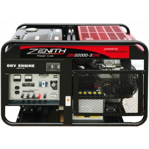 Бензиновый генератор Zenith ZBS22000 3DXE