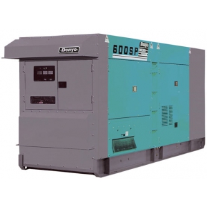 Дизельный генератор Denyo DCA - 600SPK
