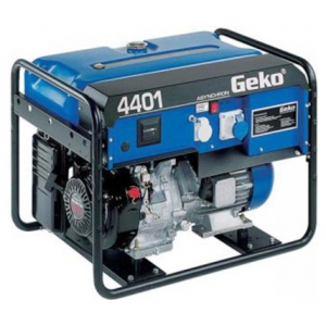Бензиновый генератор Geko 4401 E–AA/HHBA