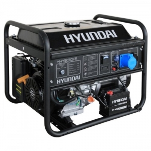 Бензиновый генератор Hyundai HHY 9010FE