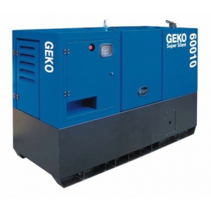 Дизельный генератор Geko 60010 ED-S/DEDA SS