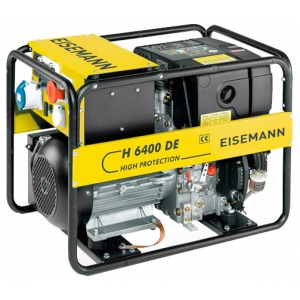 Дизельный генератор Eisemann H 6400DE